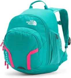 The North Face Sprout Backpack | Porcelain Green/Brilliant Coral