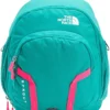 The North Face Sprout Backpack | Porcelain Green/Brilliant Coral 1 The North Face Sprout Backpack | Porcelain Green/Brilliant Coral