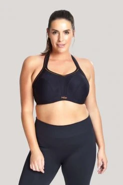 Panache Sculptresse Balconette Sports Bra | Black