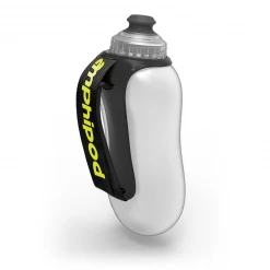 Amphipod 17oz Hydraform™ Freeform™ Handheld | Clear/Slate Men