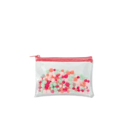 Talking Out Of Turn Accessories & Sundries Poptart Pouch | Pom Poms