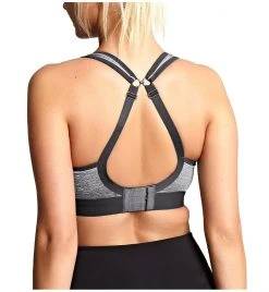 Panache Nonwired Sports Bra | Charcoal Marl Bras & Undies