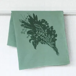 Heartell Press Generous Kitchen Towel | Fresh Herbs