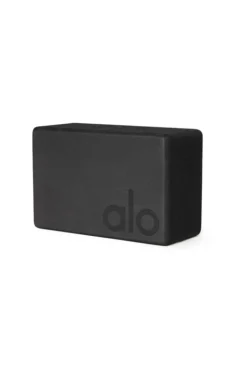 Alo Uplifting Yoga Block | Black Gear