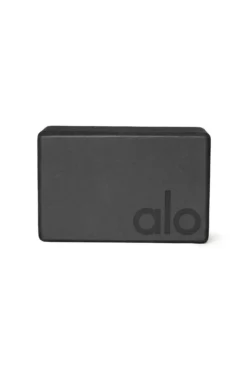 Alo Uplifting Yoga Block | Black Gear