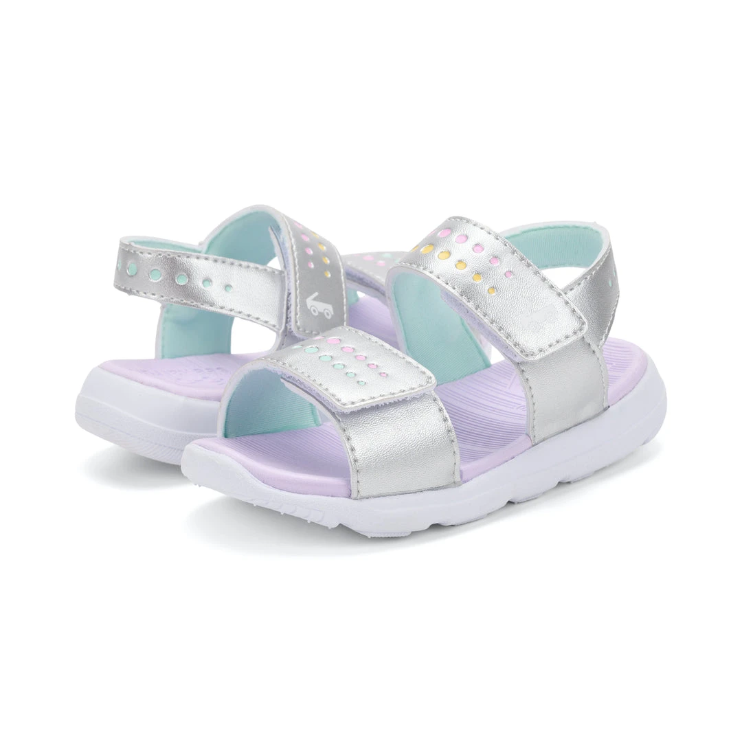 See Kai Run Kids' Billie FlexiRun | Silver 7 See Kai Run Kids' Billie FlexiRun | Silver