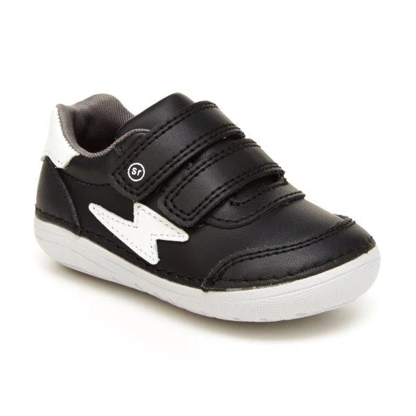 Stride Rite Kids Baby Kennedy | Black/White 3 Stride Rite Kids Baby Kennedy | Black/White