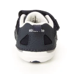 Stride Rite Kids Baby Jamie | Navy/White
