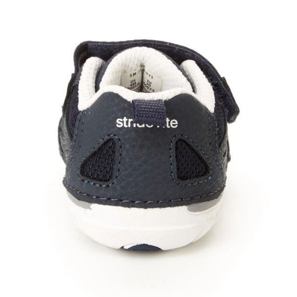 Stride Rite Kids Baby Jamie | Navy/White 4 Stride Rite Kids Baby Jamie | Navy/White