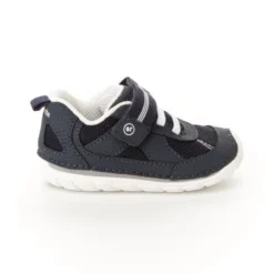Stride Rite Kids Baby Jamie | Navy/White 10 Stride Rite Kids Baby Jamie | Navy/White