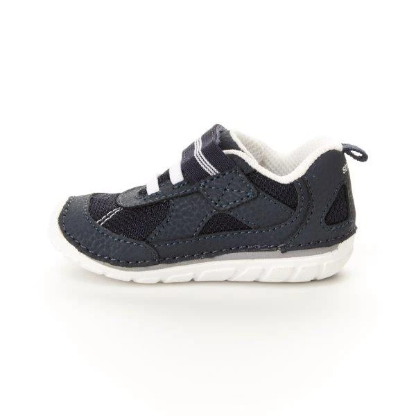 Stride Rite Kids Baby Jamie | Navy/White 6 Stride Rite Kids Baby Jamie | Navy/White
