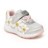 Stride Rite Little Kids' Lighted Glimmer | Silver 2 Stride Rite Little Kids' Lighted Glimmer | Silver