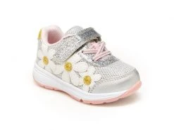 Stride Rite Little Kids' Lighted Glimmer | Silver