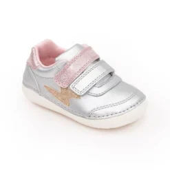 Stride Rite Baby Kennedy | Silver Multi