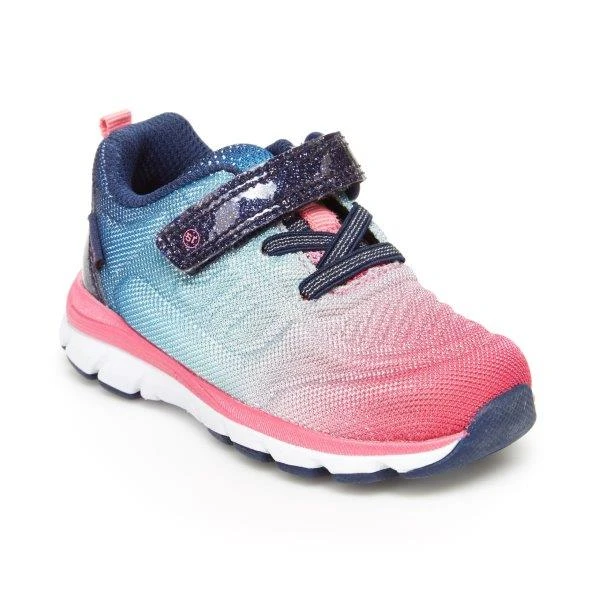 Stride Rite Little Kids' Cora | Navy Multi 3 Stride Rite Little Kids' Cora | Navy Multi