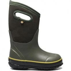 Bogs Classic Tonal Camo | Dark Green Kids