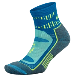 Balega Socks Blister Resist Quarter | Ethereal Blue