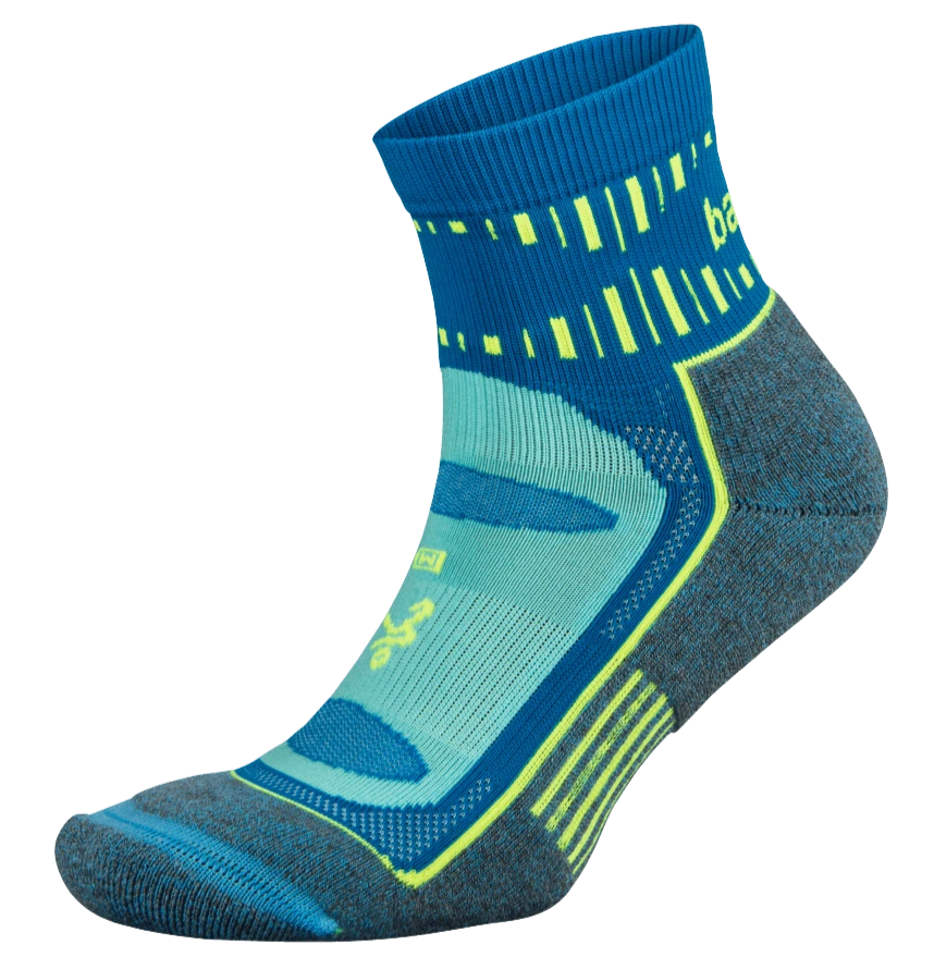 Balega Socks Blister Resist Quarter | Ethereal Blue 3 Balega Socks Blister Resist Quarter | Ethereal Blue