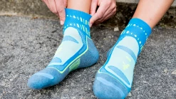 Balega Socks Blister Resist Quarter | Ethereal Blue 6 Balega Socks Blister Resist Quarter | Ethereal Blue