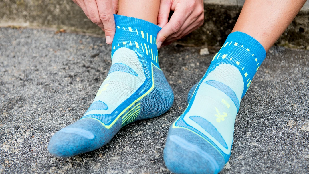 Balega Socks Blister Resist Quarter | Ethereal Blue 4 Balega Socks Blister Resist Quarter | Ethereal Blue