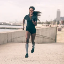 CEP Gear Women's Ultra Light Compression Sock 4.0 | Grey