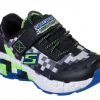 Skechers Kids' Mega-Craft | Black/Lime Green