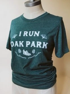 Lively Athletics Tops #GOvember Tee | Heather Forest