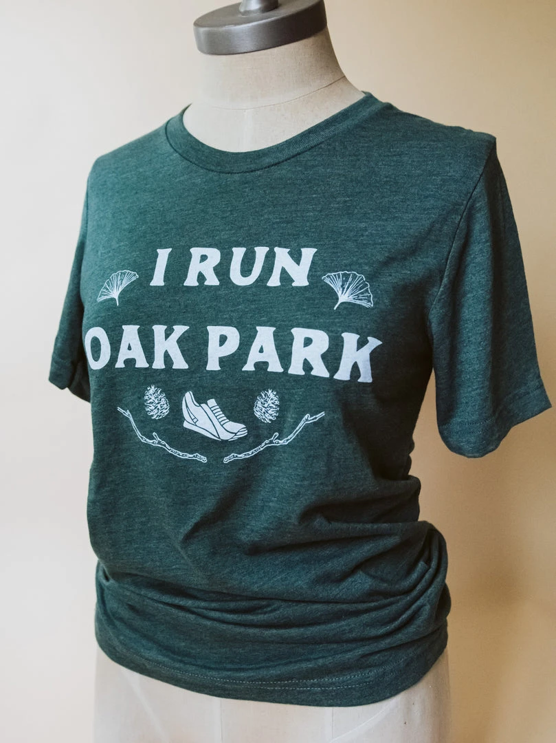 Lively Athletics Tops #GOvember Tee | Heather Forest 3 Lively Athletics Tops #GOvember Tee | Heather Forest