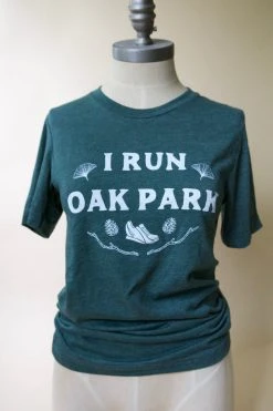 Lively Athletics Tops #GOvember Tee | Heather Forest 9 Lively Athletics Tops #GOvember Tee | Heather Forest