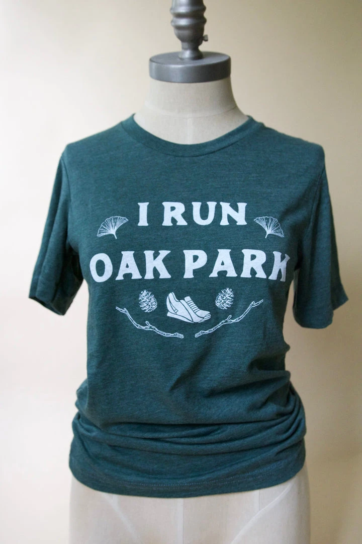 Lively Athletics Tops #GOvember Tee | Heather Forest 5 Lively Athletics Tops #GOvember Tee | Heather Forest