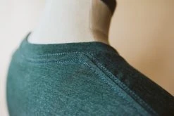 Lively Athletics Tops #GOvember Tee | Heather Forest