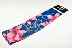 Lively Athletics Lively Headband (hibiscus) Accessories & Sundries 8 Lively Athletics Lively Headband (hibiscus) Accessories & Sundries
