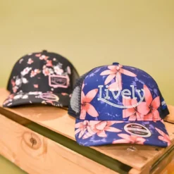 Lively Athletics Lively Tech Trucker (hibiscus) Accessories & Sundries
