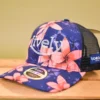 Lively Athletics Lively Tech Trucker (hibiscus) Accessories & Sundries 1 Lively Athletics Lively Tech Trucker (hibiscus) Accessories & Sundries