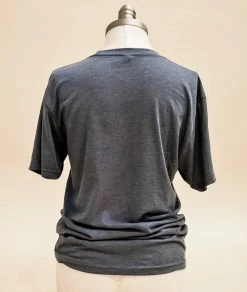 Lively Athletics Run IL Tee | Navy Heather