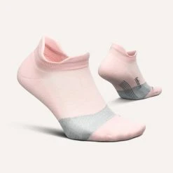Feetures Elite Ultra Light No-Show | Propulsion Pink Socks