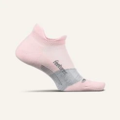 Feetures Elite Ultra Light No-Show | Propulsion Pink Socks