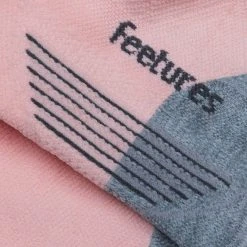 Feetures Elite Ultra Light No-Show | Propulsion Pink Socks 10 Feetures Elite Ultra Light No-Show | Propulsion Pink Socks