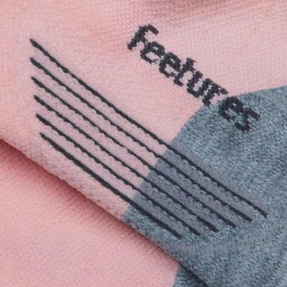 Feetures Elite Ultra Light No-Show | Propulsion Pink Socks 6 Feetures Elite Ultra Light No-Show | Propulsion Pink Socks