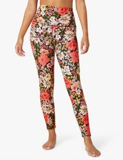 Beyond Yoga Bottoms Women's High Waisted Midi | Scarlet Gardenias