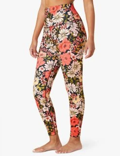 Beyond Yoga Bottoms Women's High Waisted Midi | Scarlet Gardenias