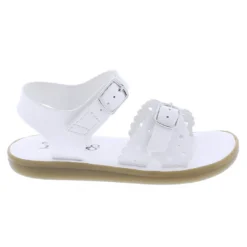 Footmates Kids' Eco-Ariel | White