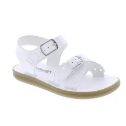 Footmates Kids' Eco-Ariel | White
