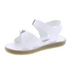 Footmates Kids' Eco-Ariel | White