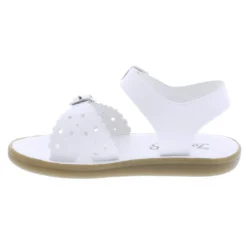 Footmates Kids' Eco-Ariel | White