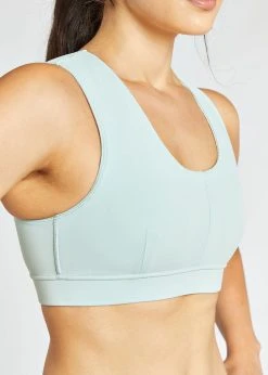 Oiselle Women's Flyout Bra | Mist Bras & Undies