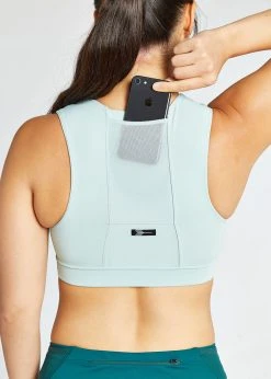 Oiselle Women's Flyout Bra | Mist Bras & Undies