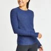 Oiselle Lux Layer Long Sleeve | Grounded 2 Oiselle Lux Layer Long Sleeve | Grounded