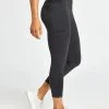 Oiselle Women's Pocket Jogger 3/4 Tights | Black 1 Oiselle Women's Pocket Jogger 3/4 Tights | Black