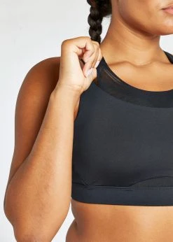 Oiselle Women's Sisters Bra | Black Bras & Undies 22 Oiselle Women's Sisters Bra | Black Bras & Undies